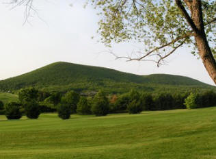 Mount Nittany in summer