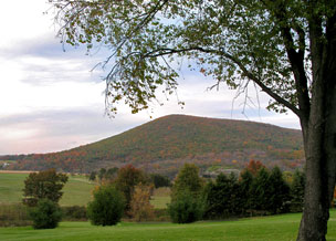 Mount Nittany in fall