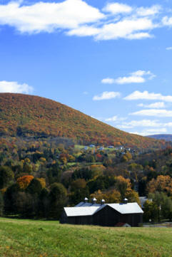 Mount Nittany in fall