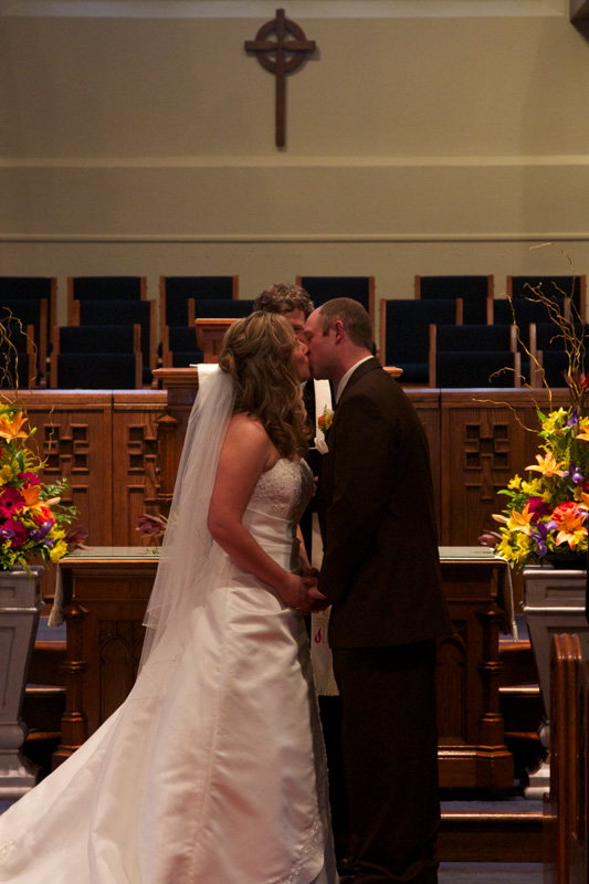 State College wedding photo Presbyterian Church