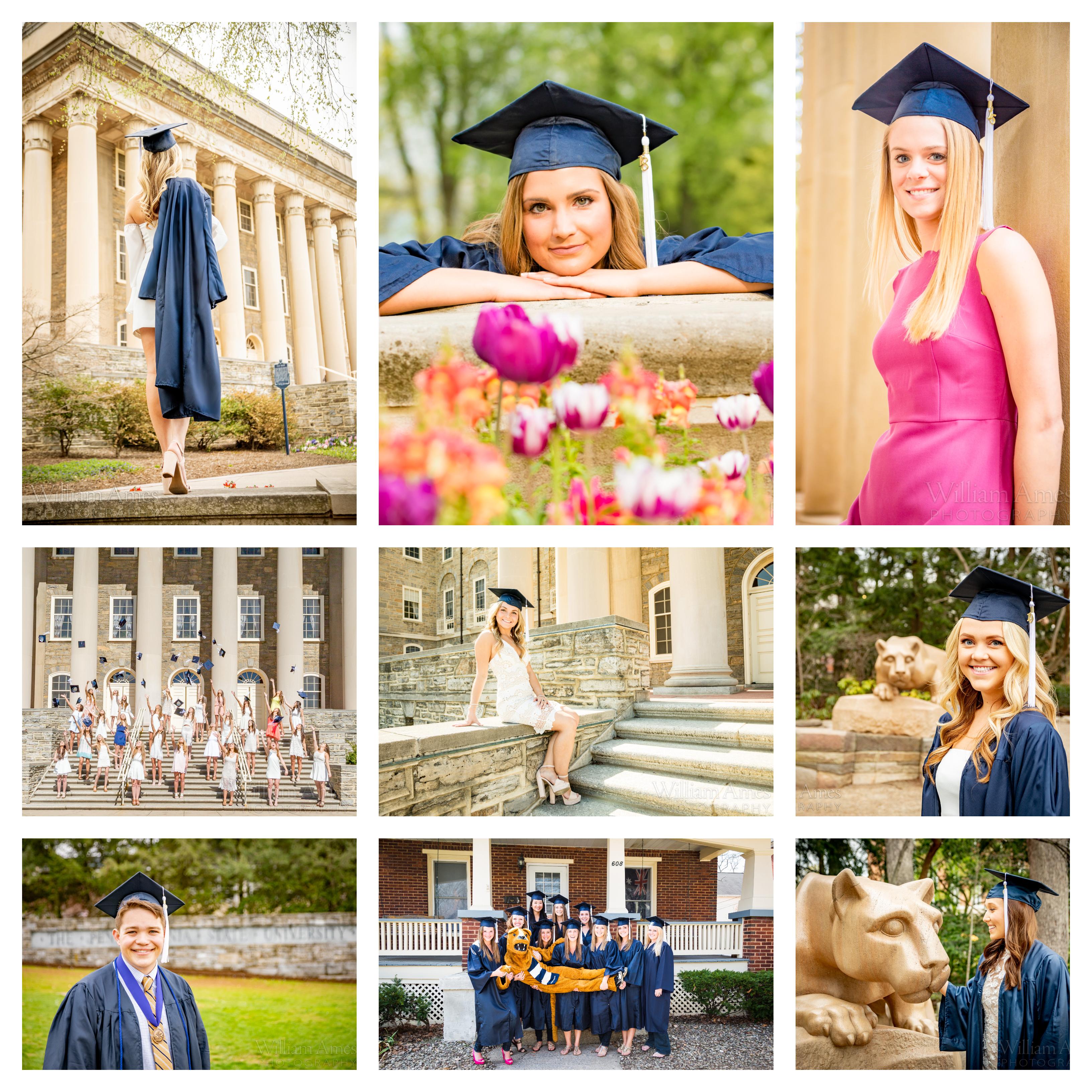 Penn State Graduation Photos