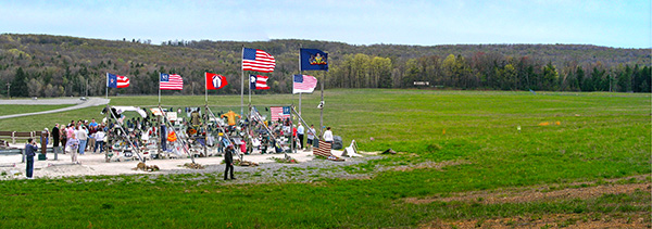 Flight 93 Memorial and Hallowed Ground