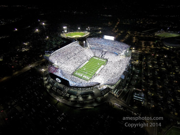 Penn State Beaver Stadium White Out 2014, Ohio State