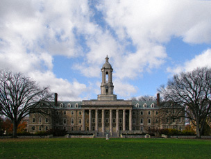 Old Main from front November