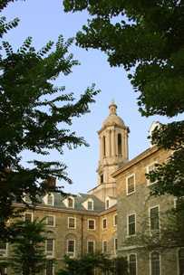 PSU Old Main from the west