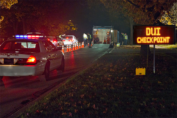 DUI Checkpoint for All Traffic Solutions