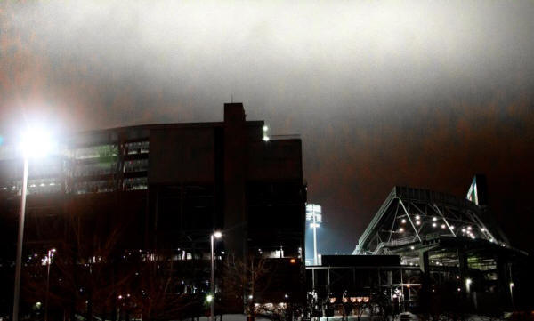 Lights on at Beaver Stadium in memory of Joe Paterno